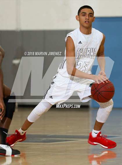Thumbnail 1 in Malibu vs. California Military Institute (CIF 5AAA 2nd Round Playoff) photogallery.