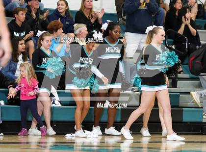 Thumbnail 1 in Malibu vs. California Military Institute (CIF 5AAA 2nd Round Playoff) photogallery.