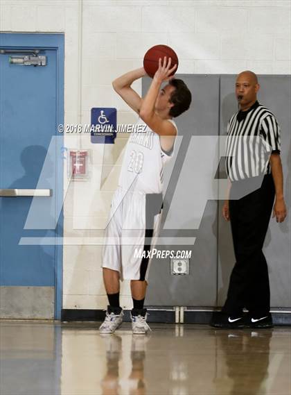 Thumbnail 2 in Malibu vs. California Military Institute (CIF 5AAA 2nd Round Playoff) photogallery.