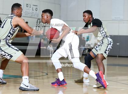 Thumbnail 3 in Malibu vs. California Military Institute (CIF 5AAA 2nd Round Playoff) photogallery.