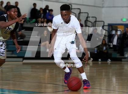 Thumbnail 3 in Malibu vs. California Military Institute (CIF 5AAA 2nd Round Playoff) photogallery.
