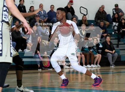 Thumbnail 2 in Malibu vs. California Military Institute (CIF 5AAA 2nd Round Playoff) photogallery.