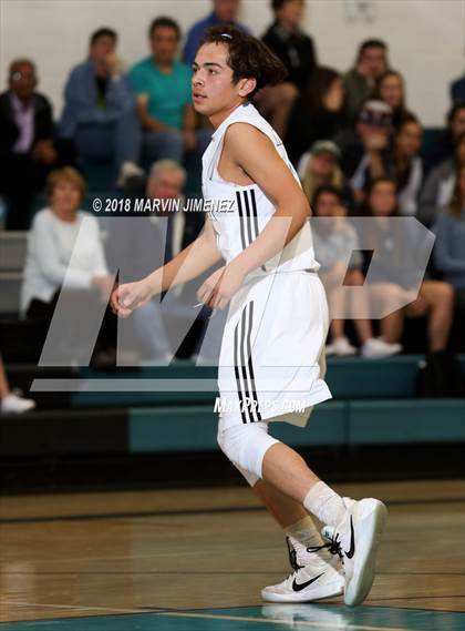 Thumbnail 2 in Malibu vs. California Military Institute (CIF 5AAA 2nd Round Playoff) photogallery.