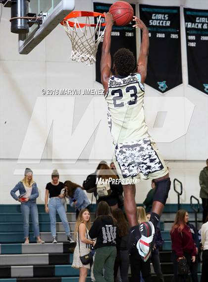 Thumbnail 2 in Malibu vs. California Military Institute (CIF 5AAA 2nd Round Playoff) photogallery.