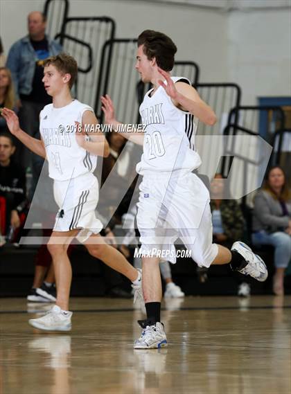 Thumbnail 1 in Malibu vs. California Military Institute (CIF 5AAA 2nd Round Playoff) photogallery.