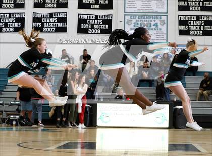 Thumbnail 3 in Malibu vs. California Military Institute (CIF 5AAA 2nd Round Playoff) photogallery.