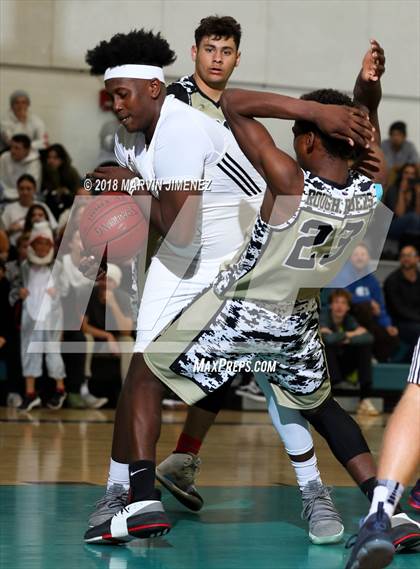 Thumbnail 3 in Malibu vs. California Military Institute (CIF 5AAA 2nd Round Playoff) photogallery.