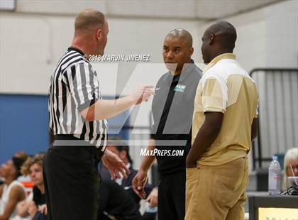 Thumbnail 1 in Malibu vs. California Military Institute (CIF 5AAA 2nd Round Playoff) photogallery.