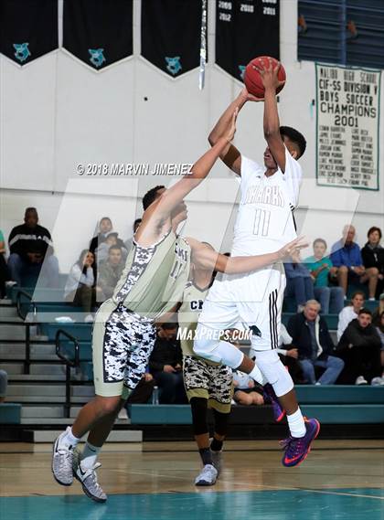 Thumbnail 3 in Malibu vs. California Military Institute (CIF 5AAA 2nd Round Playoff) photogallery.