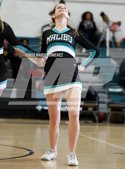 Thumbnail 3 in Malibu vs. California Military Institute (CIF 5AAA 2nd Round Playoff) photogallery.