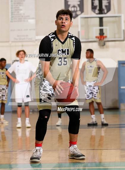 Thumbnail 2 in Malibu vs. California Military Institute (CIF 5AAA 2nd Round Playoff) photogallery.