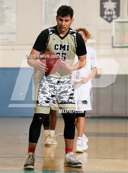 Thumbnail 3 in Malibu vs. California Military Institute (CIF 5AAA 2nd Round Playoff) photogallery.
