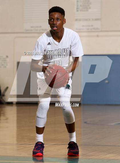 Thumbnail 3 in Malibu vs. California Military Institute (CIF 5AAA 2nd Round Playoff) photogallery.