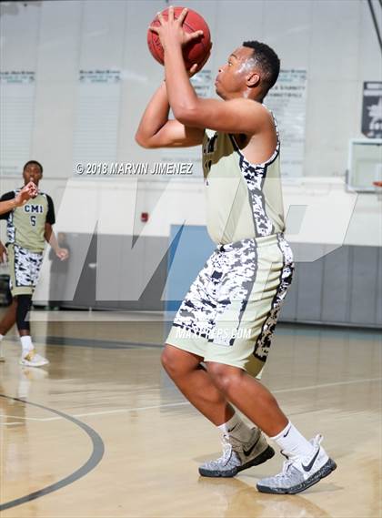 Thumbnail 3 in Malibu vs. California Military Institute (CIF 5AAA 2nd Round Playoff) photogallery.