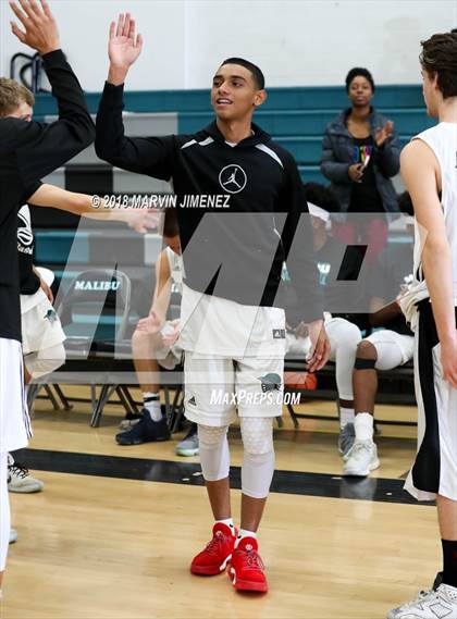 Thumbnail 2 in Malibu vs. California Military Institute (CIF 5AAA 2nd Round Playoff) photogallery.