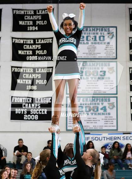 Thumbnail 2 in Malibu vs. California Military Institute (CIF 5AAA 2nd Round Playoff) photogallery.