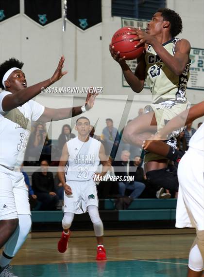 Thumbnail 1 in Malibu vs. California Military Institute (CIF 5AAA 2nd Round Playoff) photogallery.