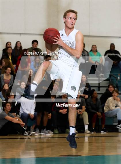 Thumbnail 3 in Malibu vs. California Military Institute (CIF 5AAA 2nd Round Playoff) photogallery.