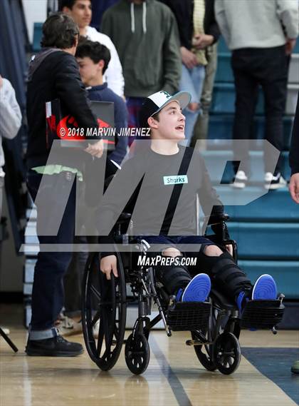 Thumbnail 3 in Malibu vs. California Military Institute (CIF 5AAA 2nd Round Playoff) photogallery.