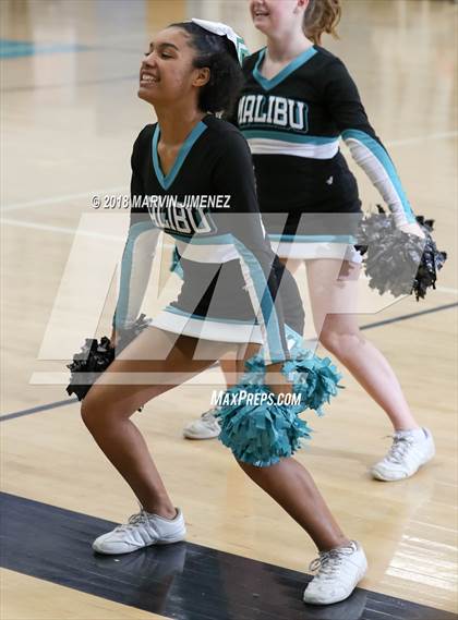 Thumbnail 2 in Malibu vs. California Military Institute (CIF 5AAA 2nd Round Playoff) photogallery.