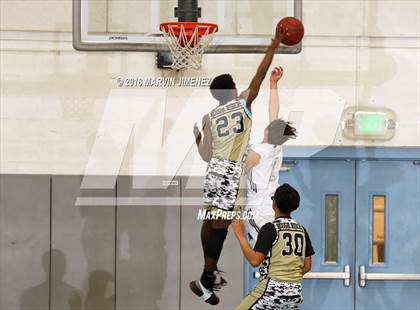 Thumbnail 3 in Malibu vs. California Military Institute (CIF 5AAA 2nd Round Playoff) photogallery.