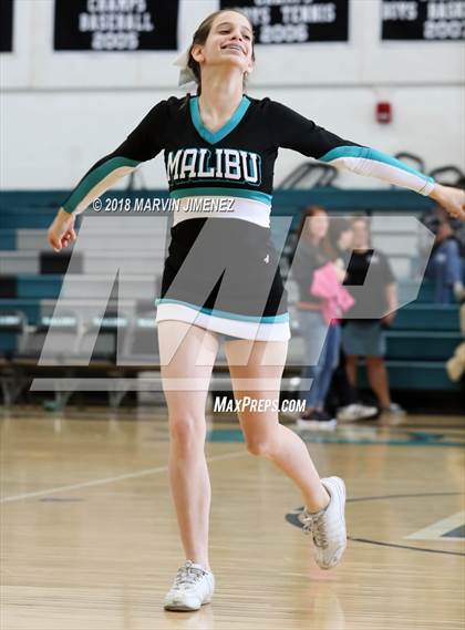 Thumbnail 1 in Malibu vs. California Military Institute (CIF 5AAA 2nd Round Playoff) photogallery.