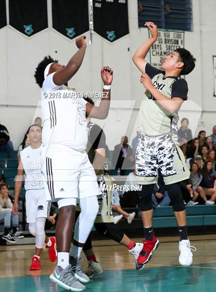 Thumbnail 3 in Malibu vs. California Military Institute (CIF 5AAA 2nd Round Playoff) photogallery.
