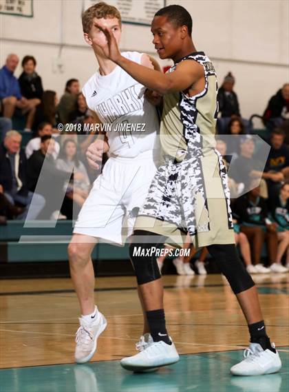 Thumbnail 2 in Malibu vs. California Military Institute (CIF 5AAA 2nd Round Playoff) photogallery.