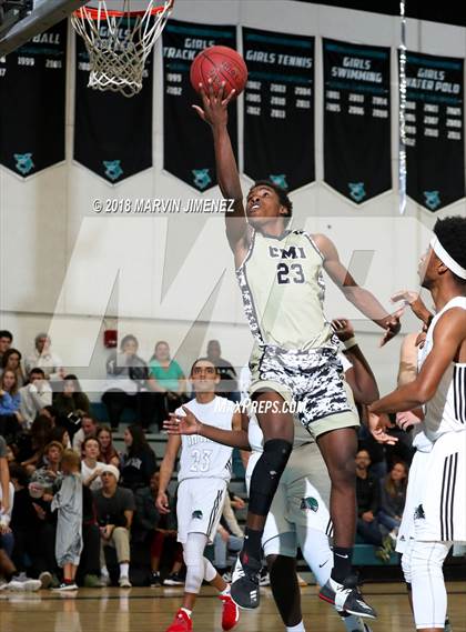 Thumbnail 3 in Malibu vs. California Military Institute (CIF 5AAA 2nd Round Playoff) photogallery.