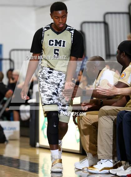 Thumbnail 2 in Malibu vs. California Military Institute (CIF 5AAA 2nd Round Playoff) photogallery.