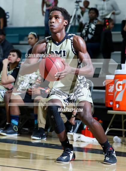 Thumbnail 2 in Malibu vs. California Military Institute (CIF 5AAA 2nd Round Playoff) photogallery.
