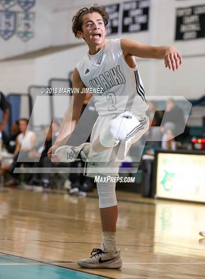 Thumbnail 2 in Malibu vs. California Military Institute (CIF 5AAA 2nd Round Playoff) photogallery.
