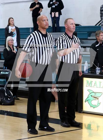 Thumbnail 2 in Malibu vs. California Military Institute (CIF 5AAA 2nd Round Playoff) photogallery.