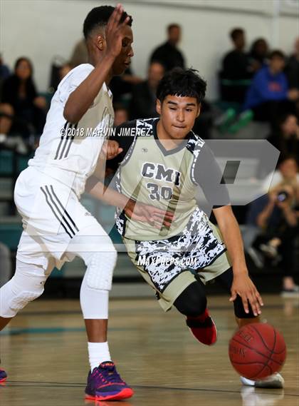 Thumbnail 2 in Malibu vs. California Military Institute (CIF 5AAA 2nd Round Playoff) photogallery.