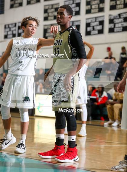 Thumbnail 3 in Malibu vs. California Military Institute (CIF 5AAA 2nd Round Playoff) photogallery.