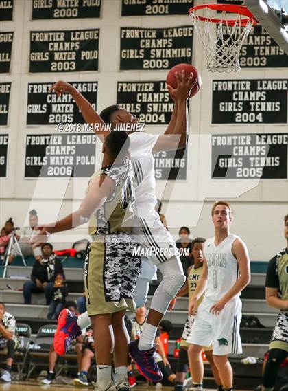 Thumbnail 3 in Malibu vs. California Military Institute (CIF 5AAA 2nd Round Playoff) photogallery.