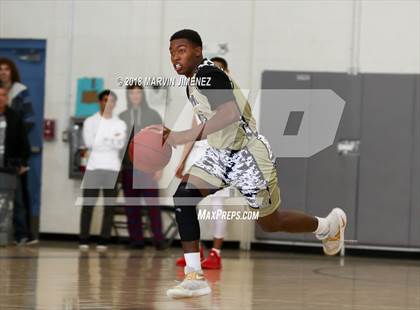 Thumbnail 1 in Malibu vs. California Military Institute (CIF 5AAA 2nd Round Playoff) photogallery.