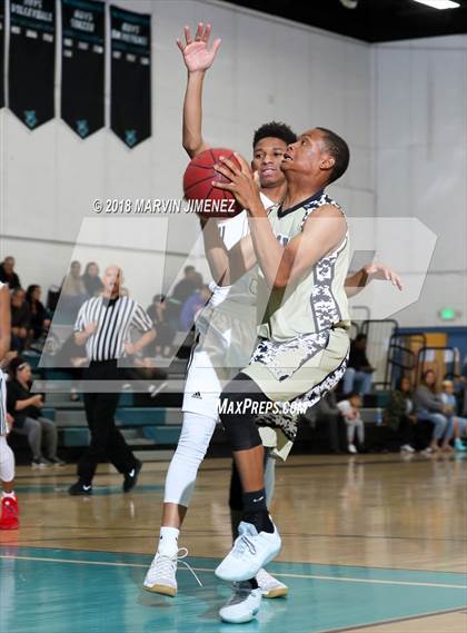 Thumbnail 3 in Malibu vs. California Military Institute (CIF 5AAA 2nd Round Playoff) photogallery.