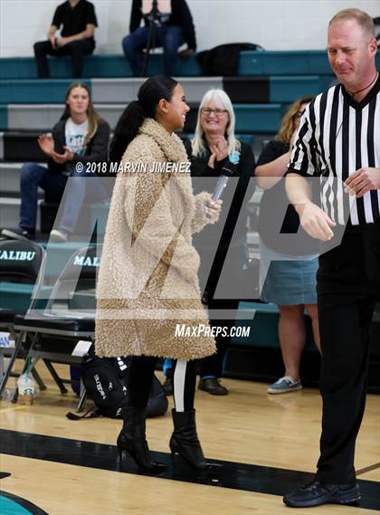 Thumbnail 2 in Malibu vs. California Military Institute (CIF 5AAA 2nd Round Playoff) photogallery.