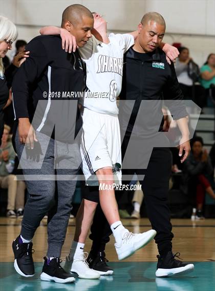 Thumbnail 3 in Malibu vs. California Military Institute (CIF 5AAA 2nd Round Playoff) photogallery.