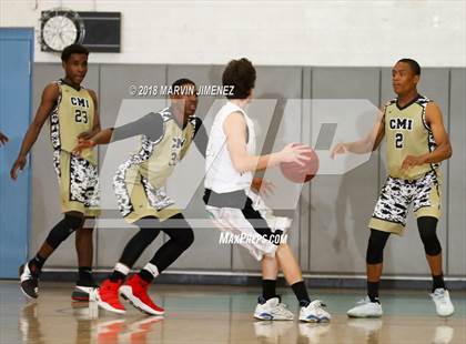 Thumbnail 3 in Malibu vs. California Military Institute (CIF 5AAA 2nd Round Playoff) photogallery.