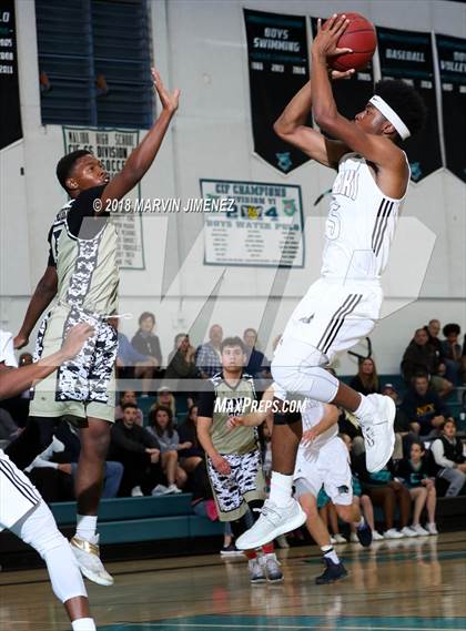 Thumbnail 2 in Malibu vs. California Military Institute (CIF 5AAA 2nd Round Playoff) photogallery.