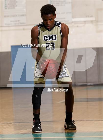 Thumbnail 1 in Malibu vs. California Military Institute (CIF 5AAA 2nd Round Playoff) photogallery.