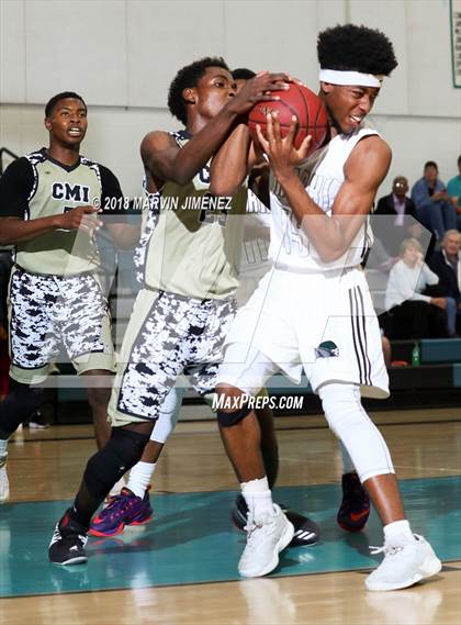 Thumbnail 1 in Malibu vs. California Military Institute (CIF 5AAA 2nd Round Playoff) photogallery.
