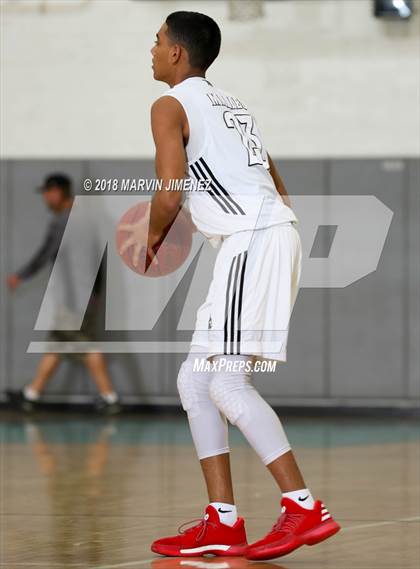 Thumbnail 1 in Malibu vs. California Military Institute (CIF 5AAA 2nd Round Playoff) photogallery.