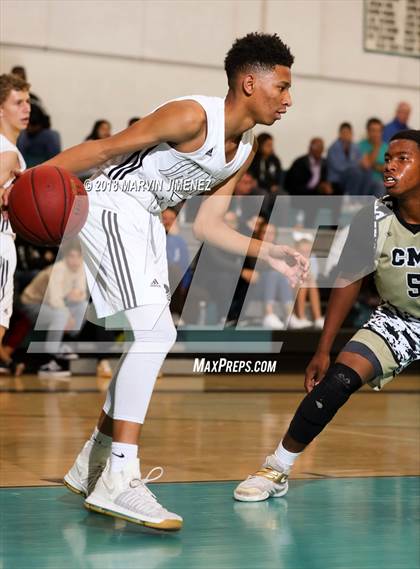 Thumbnail 1 in Malibu vs. California Military Institute (CIF 5AAA 2nd Round Playoff) photogallery.