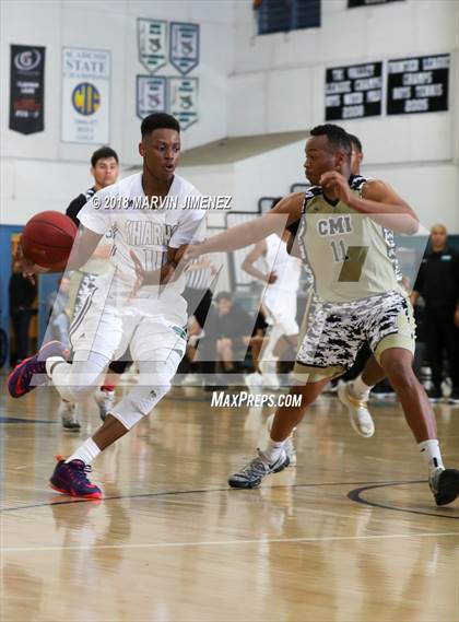 Thumbnail 1 in Malibu vs. California Military Institute (CIF 5AAA 2nd Round Playoff) photogallery.