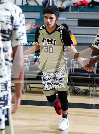 Thumbnail 3 in Malibu vs. California Military Institute (CIF 5AAA 2nd Round Playoff) photogallery.