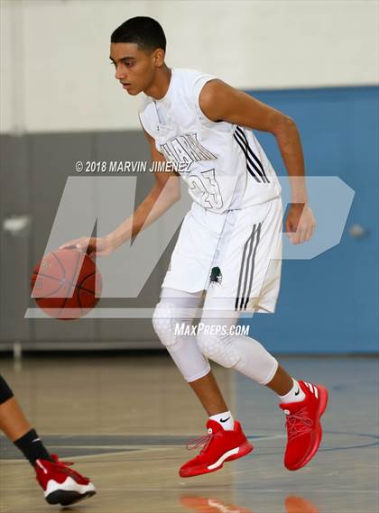Thumbnail 1 in Malibu vs. California Military Institute (CIF 5AAA 2nd Round Playoff) photogallery.