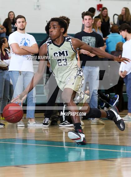 Thumbnail 3 in Malibu vs. California Military Institute (CIF 5AAA 2nd Round Playoff) photogallery.
